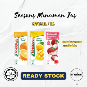 SEASONS MINUMAN JUS