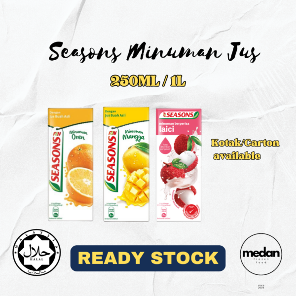 SEASONS MINUMAN JUS