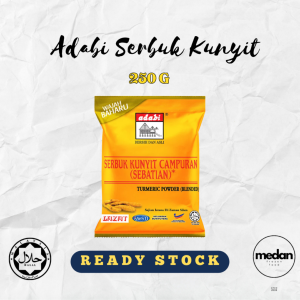 ADABI SERBUK KUNYIT 250G