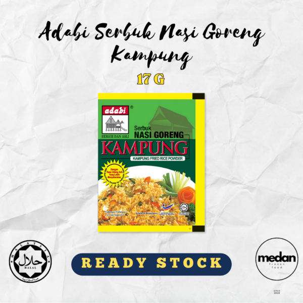 ADABI SERBUK NASI GORENG KAMPUNG 17G