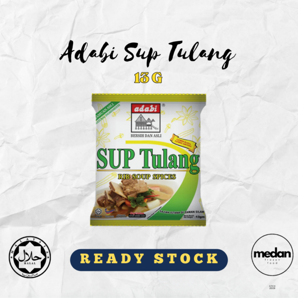 ADABI SUP TULANG 13G