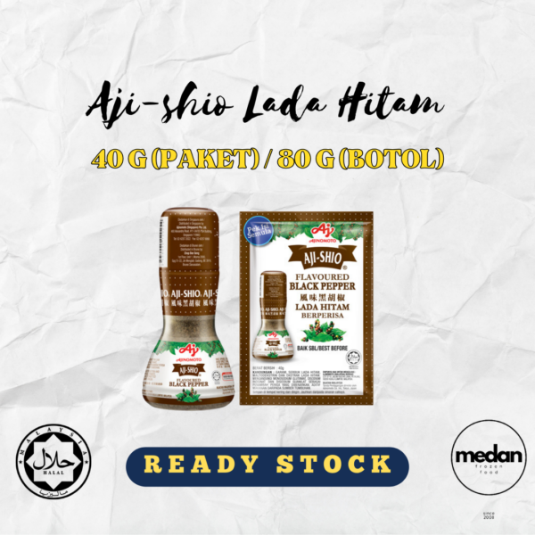 AJISHIO LADA HITAM