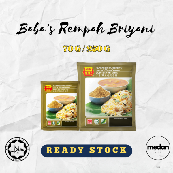 BABAS REMPAH BRIYANI