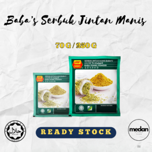 BABAS SERBUK JINTAN MANIS