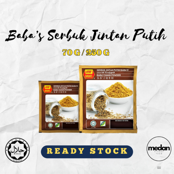 BABAS SERBUK JINTAN PUTIH