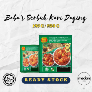 BABAS SERBUK KARI DAGING