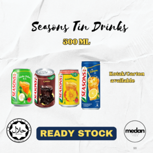 SEASONS TIN DRINKS 300ML