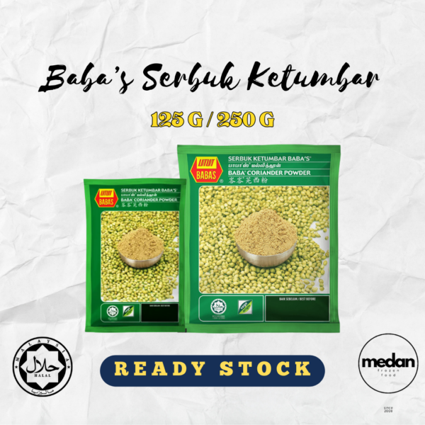 BABAS SERBUK KETUMBAR