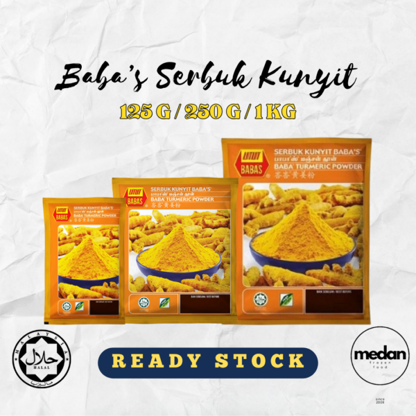 BABAS SERBUK KUNYIT