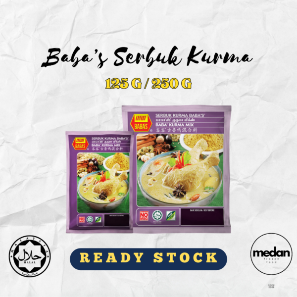 BABAS SERBUK KURMA