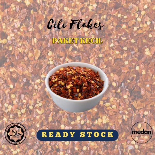 CILI FLAKES PAKET