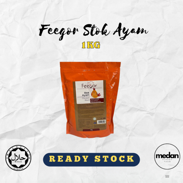 FEEGOR STOK AYAM 1KG