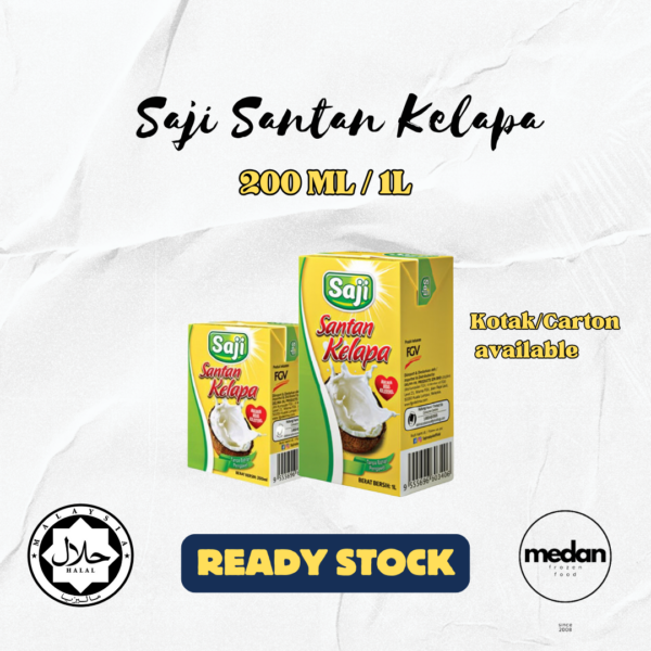 SAJI SANTAN KELAPA