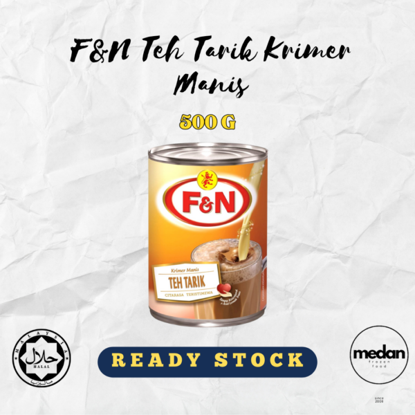 F&N TEH TARIK KRIMER 500G