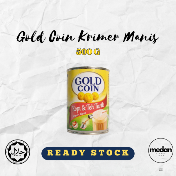 GOLD COIN KIRMER MANIS 500G