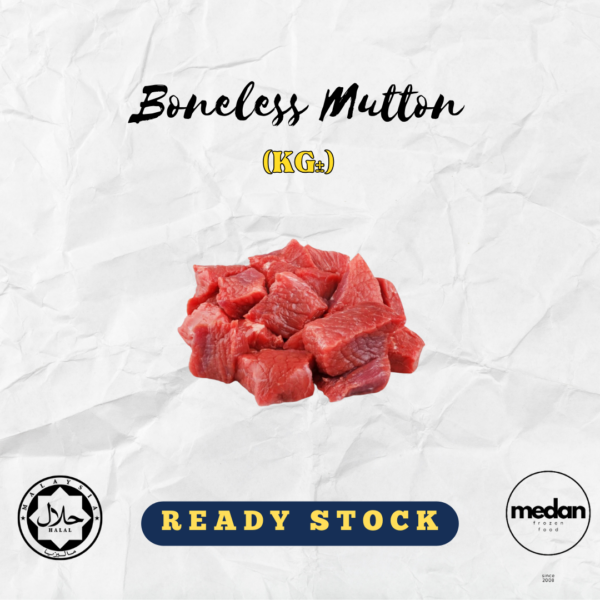 BONELESS MUTTON (KG)