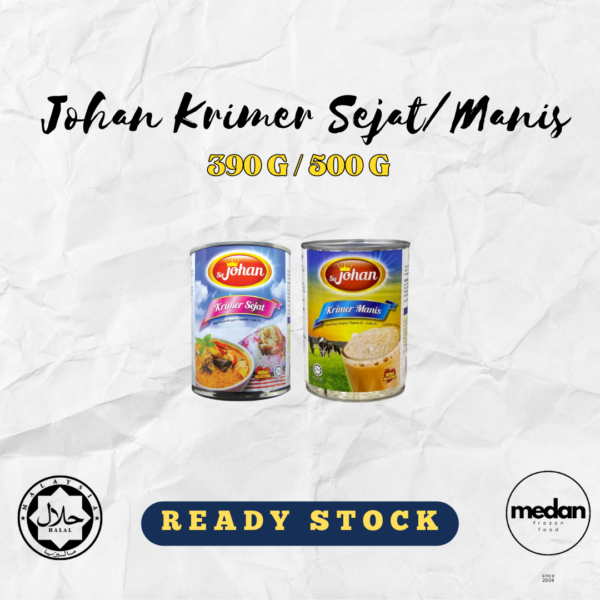 JOHAN KRIMER SEJAT/MANIS