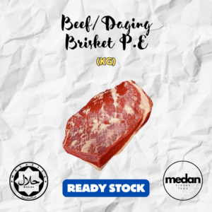 INDIA BEEF BRISKET P.E