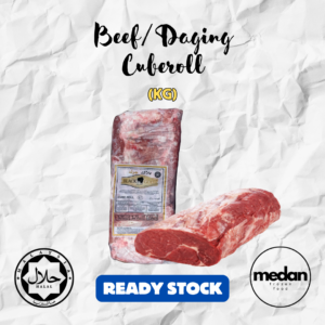 INDIA BEEF CUBEROLL