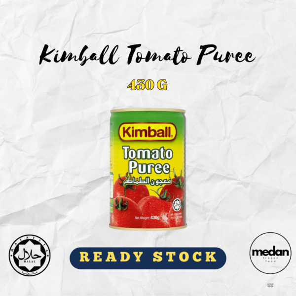 KIMBALL TOMATO PUREE 450G