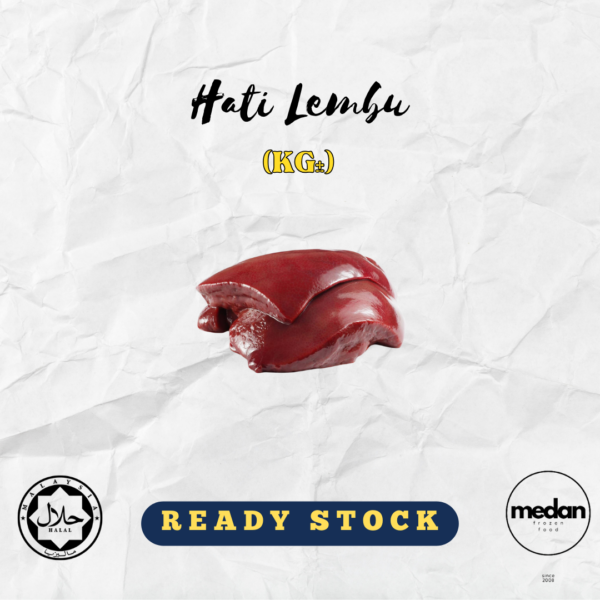 HATI LEMBU (KG)