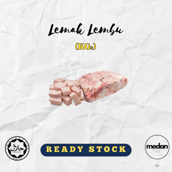 LEMAK LEMBU (KG)