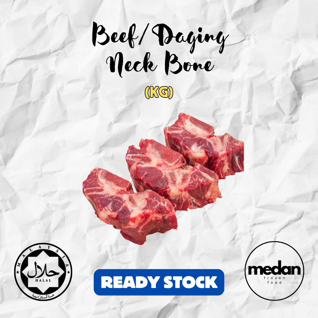 BEEF NECK BONE (TULANG LEMBU)