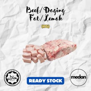 BEEF FAT (LEMAK LEMBU)