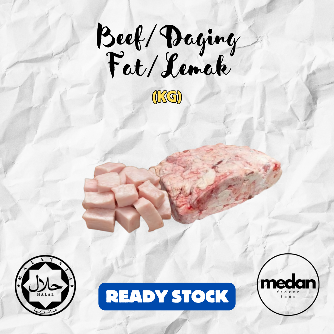 BEEF FAT (LEMAK LEMBU)