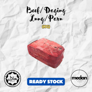 INDIA BEEF LUNG (PARU LEMBU)