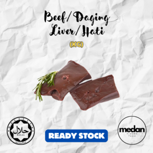 INDIA BEEF LIVER (HATI LEMBU)
