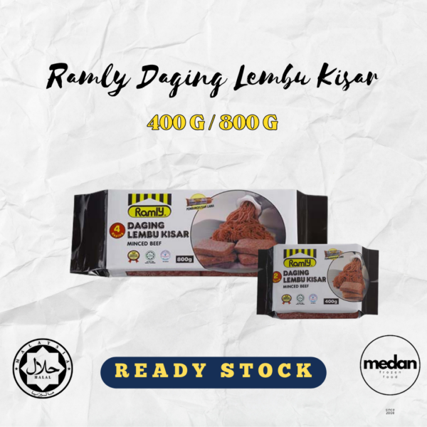 RAMLY DAGING LEMBU KISAR