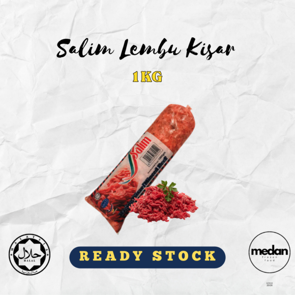 SALIM DAGING LEMBU KISAR (1KG)