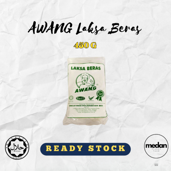 AWANG LAKSA BERAS 450G