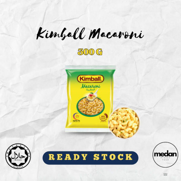 KIMBALL MACARONI 300G
