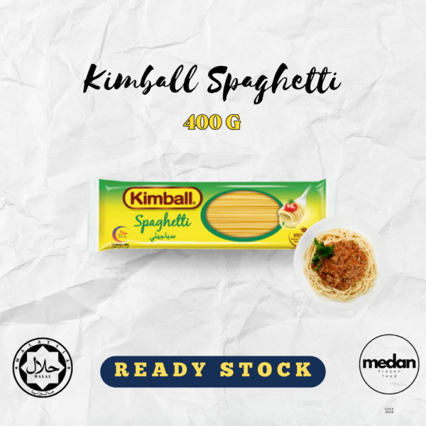 KIMBALL SPAGHETTI 400G