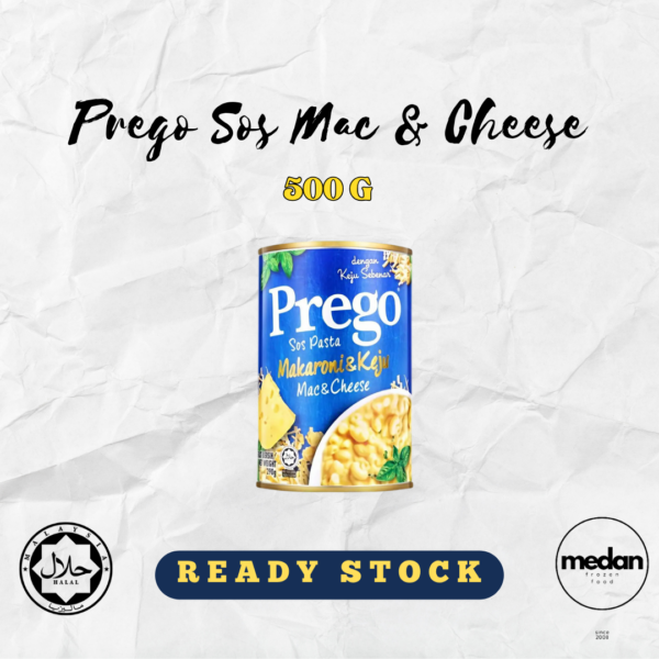 PREGO SOS MAC & CHEESE 500G