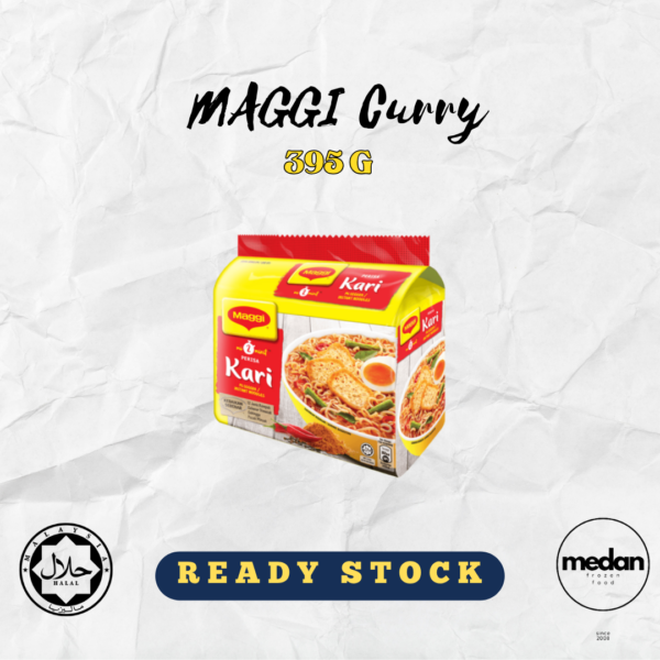 MAGGI CURRY 395G