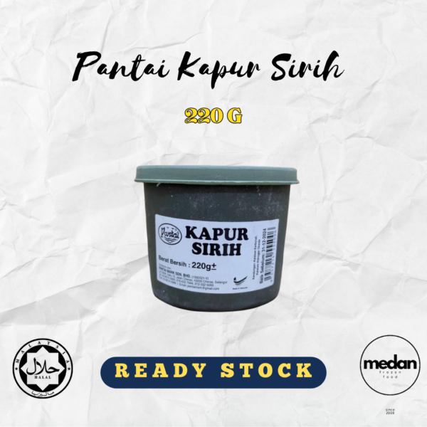 PANTAI KAPUR SIRIH 220G