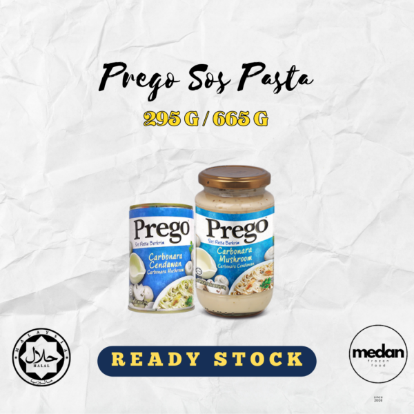 PREGO SOS PASTA CARBONARA