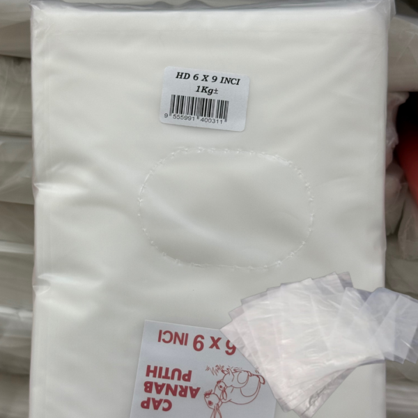 HD 6X9 PLASTIC BAG (1KG)