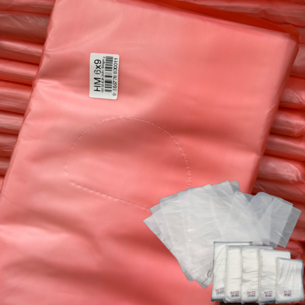 HM PLASTIC BAG 6X9 (500G)
