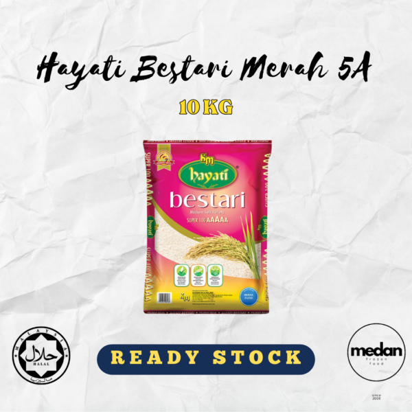 HAYATI BESTARI MERAH 5A 10KG
