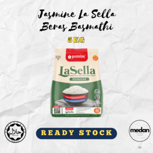 JASMINE LA SELLA BERAS BASMATHI 5KG