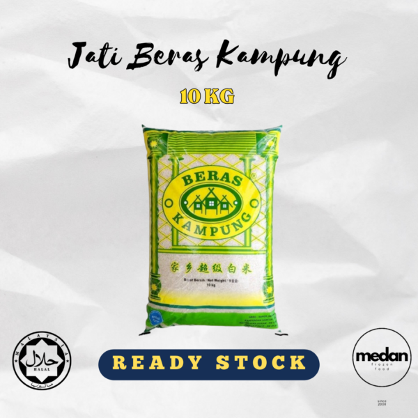 JATI BERAS KAMPUNG 10KG