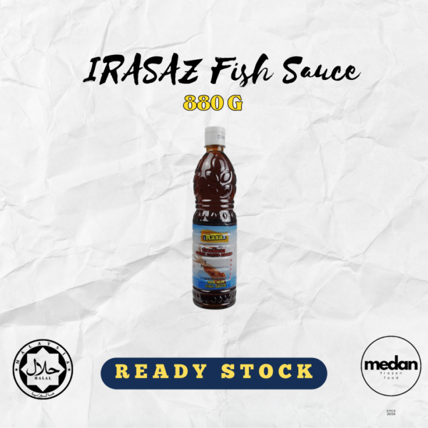 IRASAZ FISH SOS 850G
