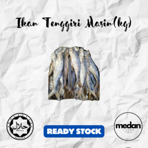 IKAN TENGGIRI MASIN (KG)