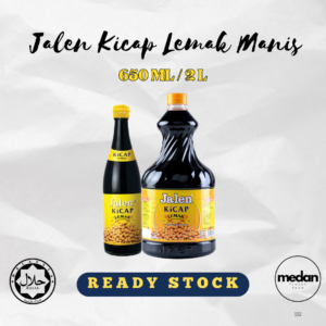 JALEN KICAP LEMAK MANIS