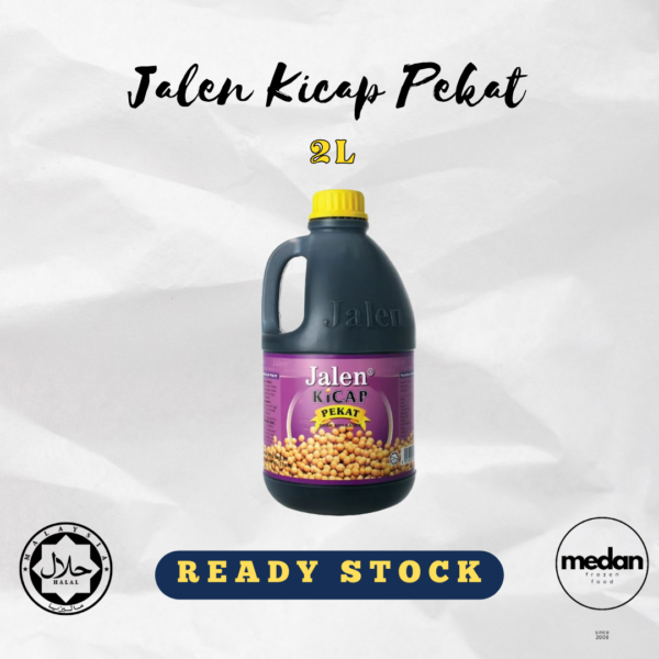 JALEN KICAP PEKAT 2L
