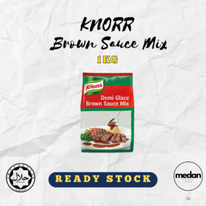 KNORR BROWN SAUCE MIX 1KG
